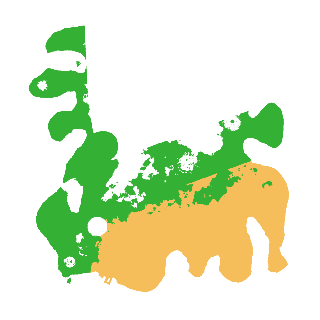 Biome Rust Map: Procedural Map, Size: 3000, Seed: 904588919