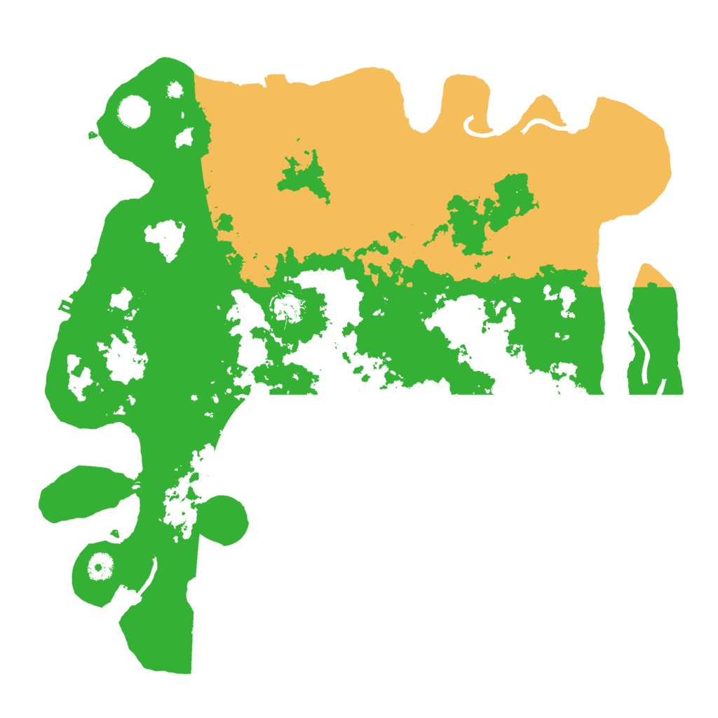 Biome Rust Map: Procedural Map, Size: 4000, Seed: 1507372835