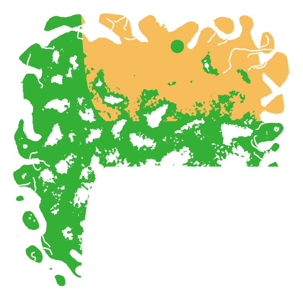 Biome Rust Map: Procedural Map, Size: 6000, Seed: 436408081