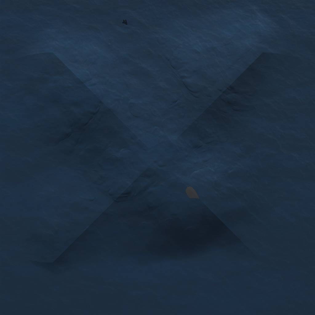 Rust Map: Procedural Map, Size: 1000, Seed: 1074891515, 3 Monuments