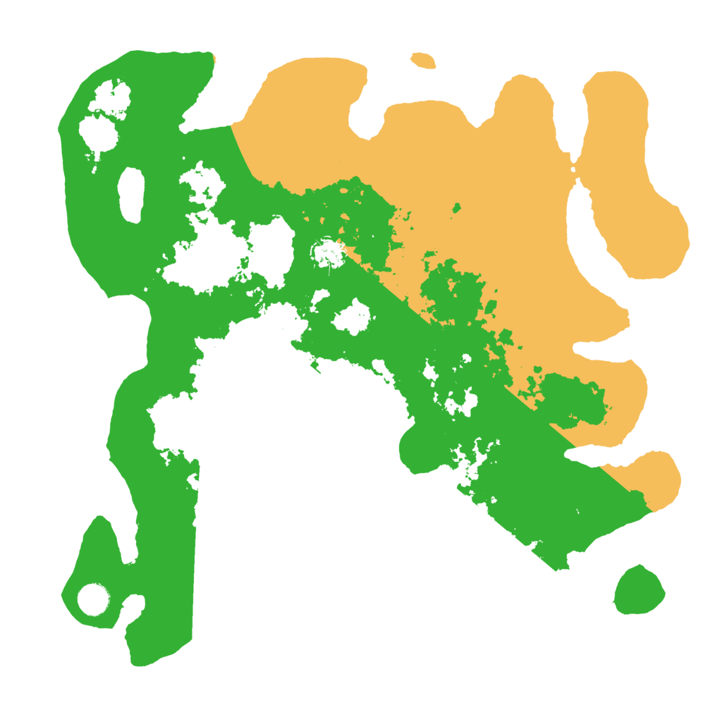 Biome Rust Map: Barren, Size: 4000, Seed: 1590