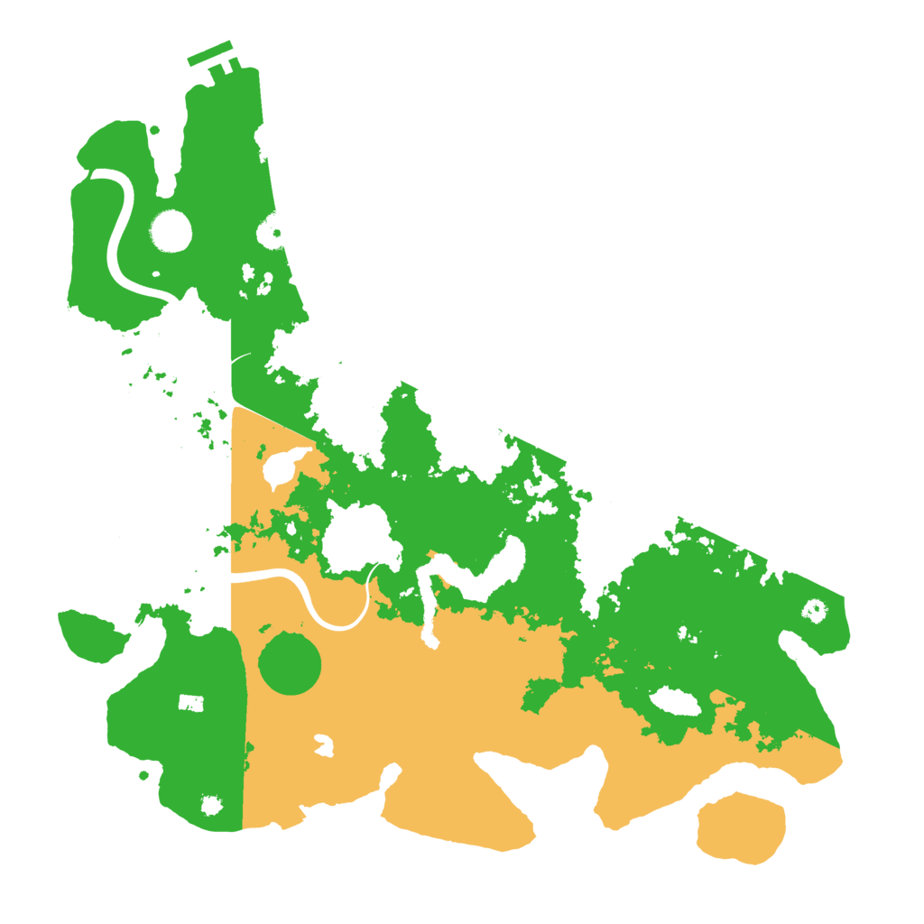 Biome Rust Map: Procedural Map, Size: 4000, Seed: 811164828