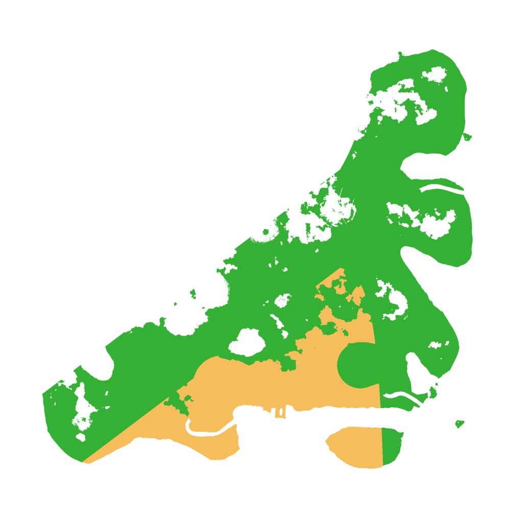 Biome Rust Map: Procedural Map, Size: 3000, Seed: 1027775912