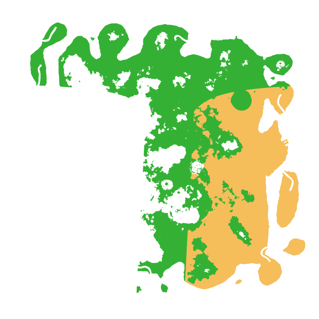 Biome Rust Map: Procedural Map, Size: 4250, Seed: 271162067