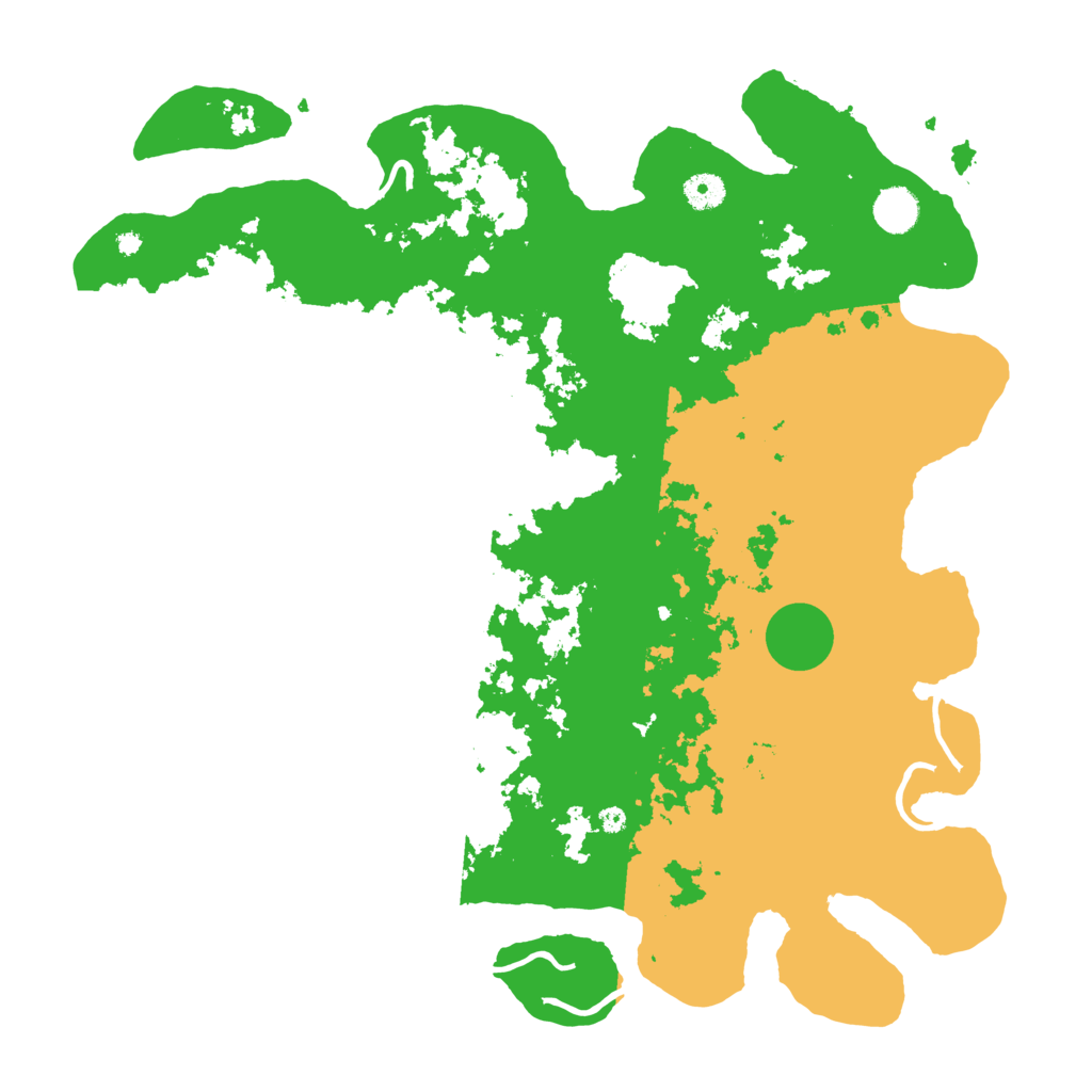 Biome Rust Map: Procedural Map, Size: 4250, Seed: 112211
