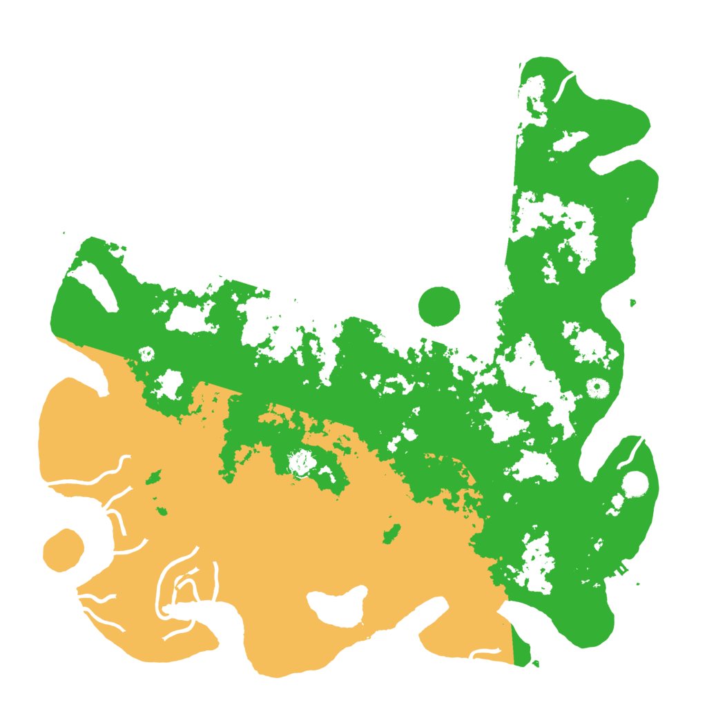 Biome Rust Map: Procedural Map, Size: 4800, Seed: 397703316