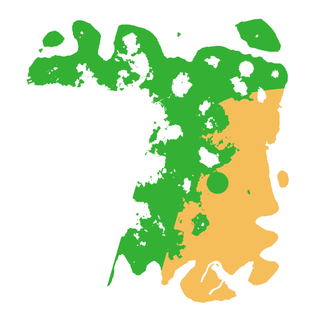 Biome Rust Map: Procedural Map, Size: 3900, Seed: 2031376554