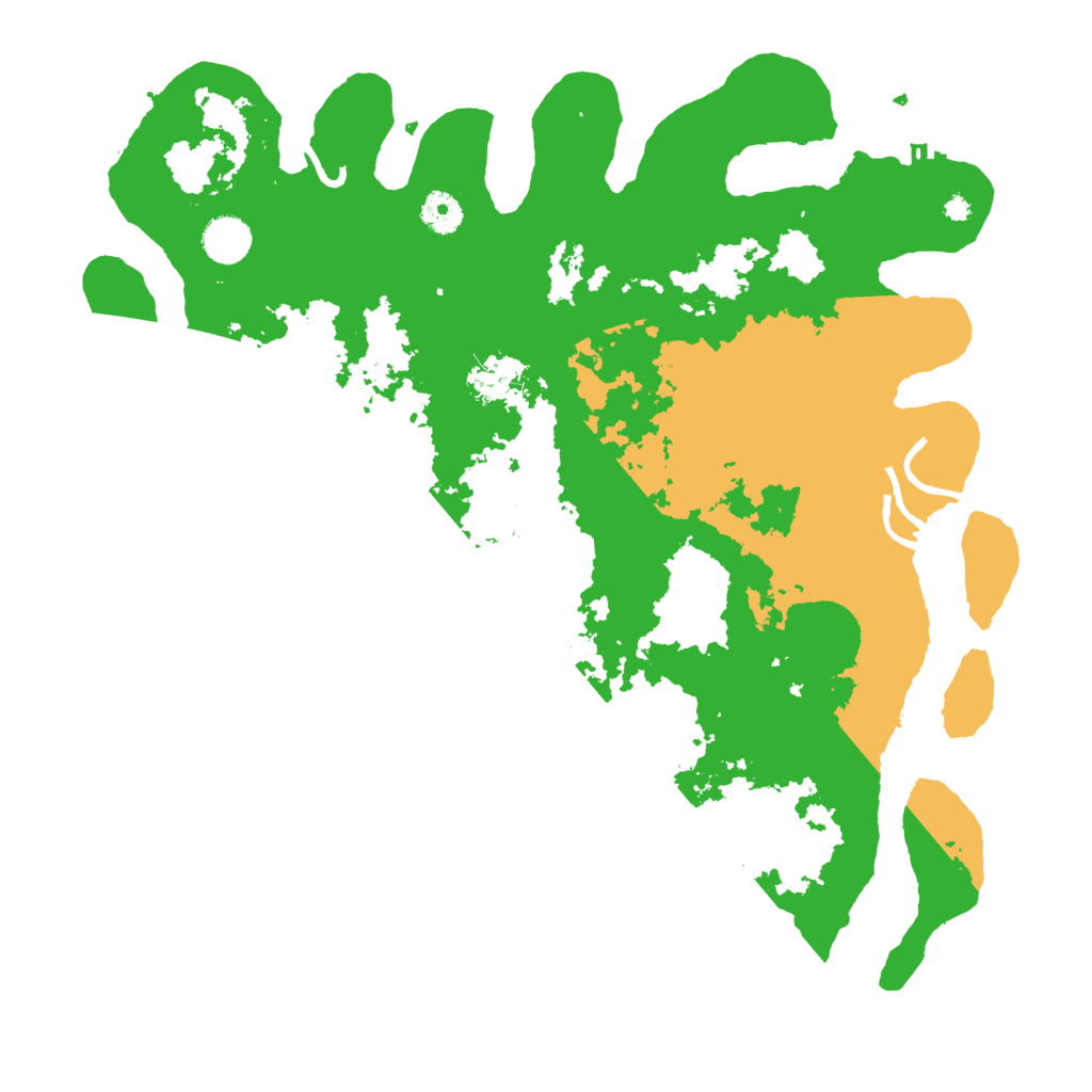 Biome Rust Map: Procedural Map, Size: 4000, Seed: 1606749094