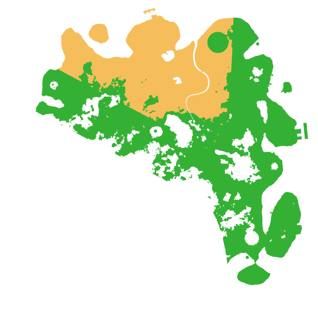 Biome Rust Map: Procedural Map, Size: 4000, Seed: 1148256033