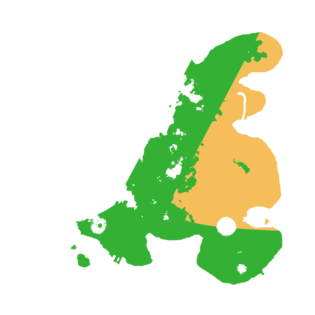 Biome Rust Map: Procedural Map, Size: 3000, Seed: 412262800