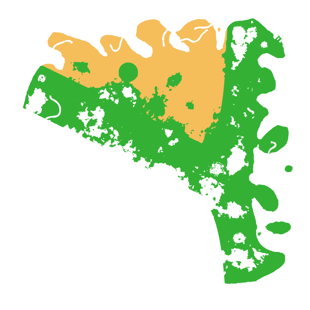 Biome Rust Map: Procedural Map, Size: 4250, Seed: 1733690939