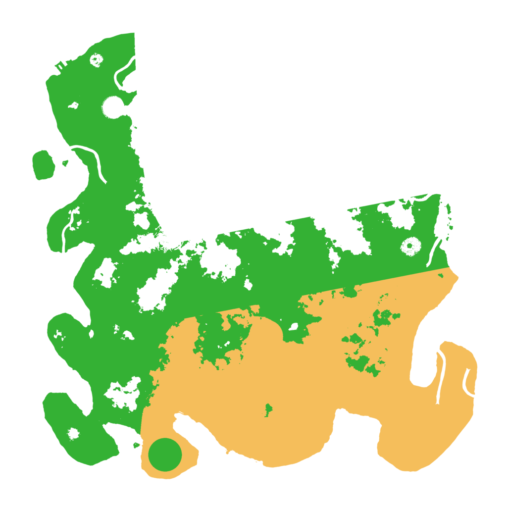 Biome Rust Map: Procedural Map, Size: 4000, Seed: 536