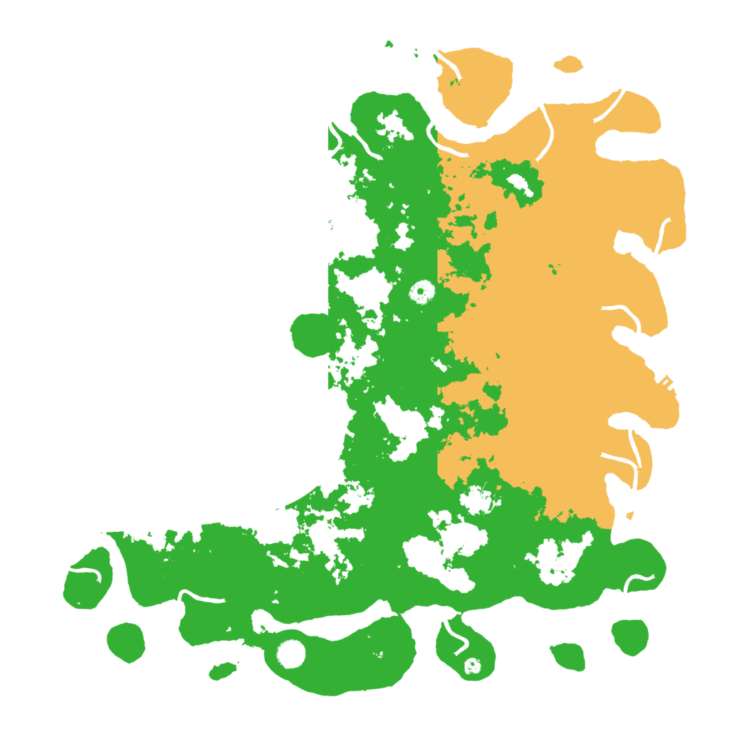 Biome Rust Map: Procedural Map, Size: 4500, Seed: 1455665086