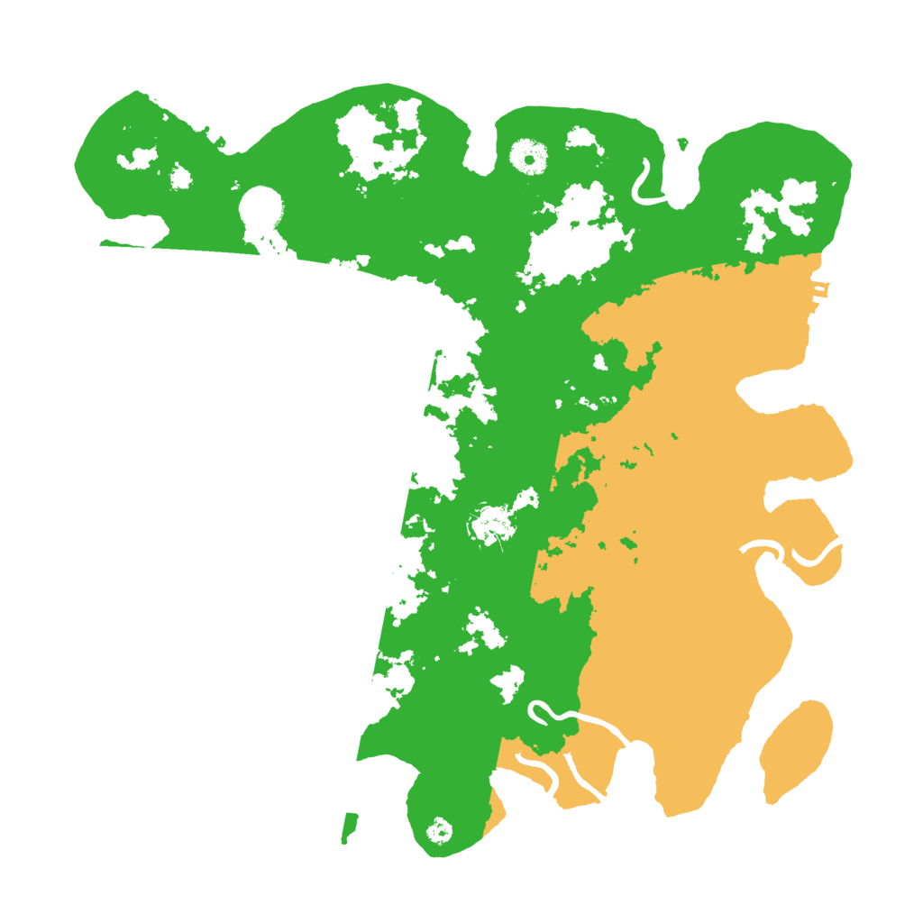 Biome Rust Map: Procedural Map, Size: 3750, Seed: 1533577922