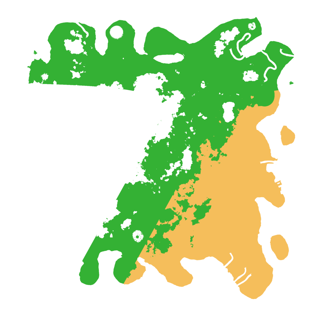 Biome Rust Map: Procedural Map, Size: 4250, Seed: 1273569789