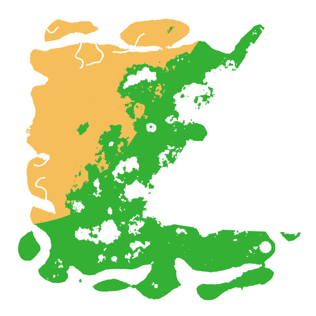 Biome Rust Map: Procedural Map, Size: 4800, Seed: 239138043