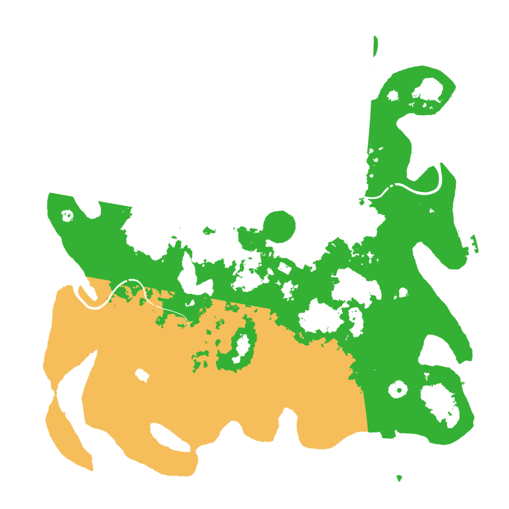Biome Rust Map: Procedural Map, Size: 4250, Seed: 757900267