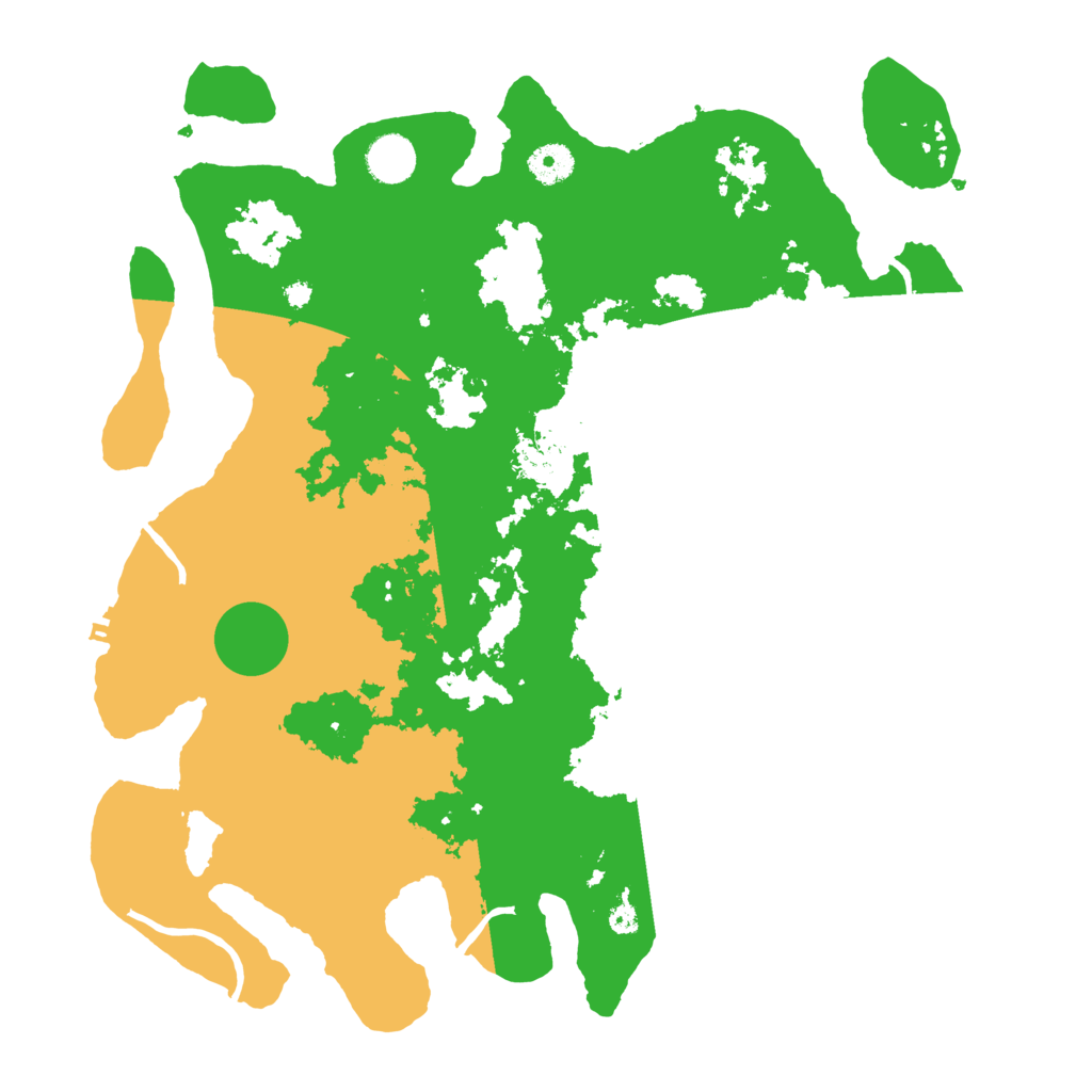 Biome Rust Map: Procedural Map, Size: 3900, Seed: 51368792