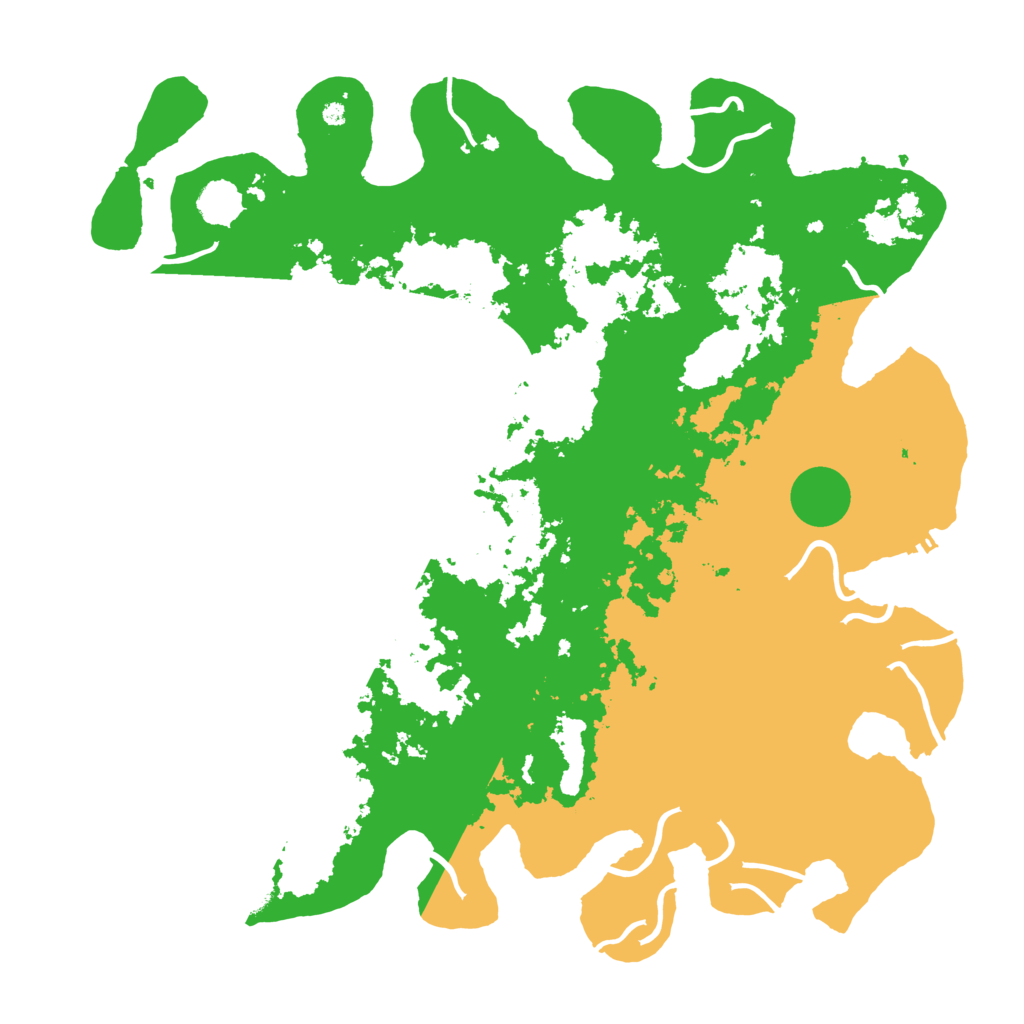 Biome Rust Map: Procedural Map, Size: 4500, Seed: 1782230023