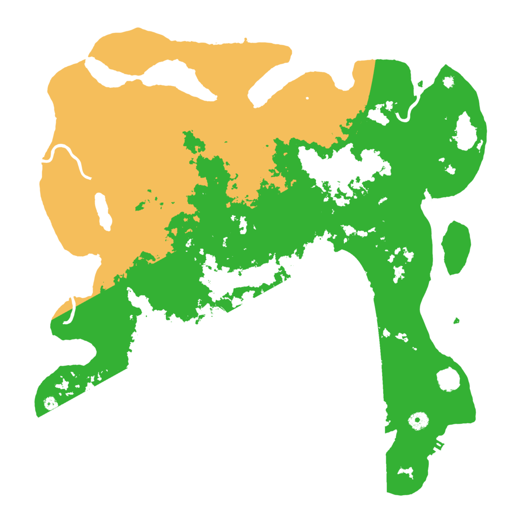 Biome Rust Map: Procedural Map, Size: 4250, Seed: 1707561774
