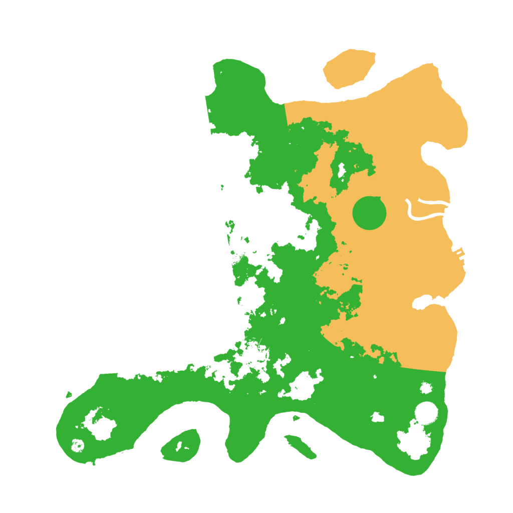 Biome Rust Map: Procedural Map, Size: 4000, Seed: 51275320