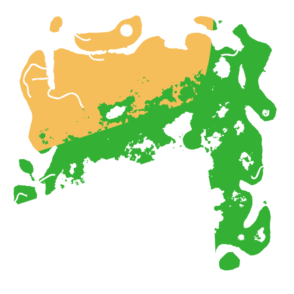 Biome Rust Map: Procedural Map, Size: 4200, Seed: 656127366