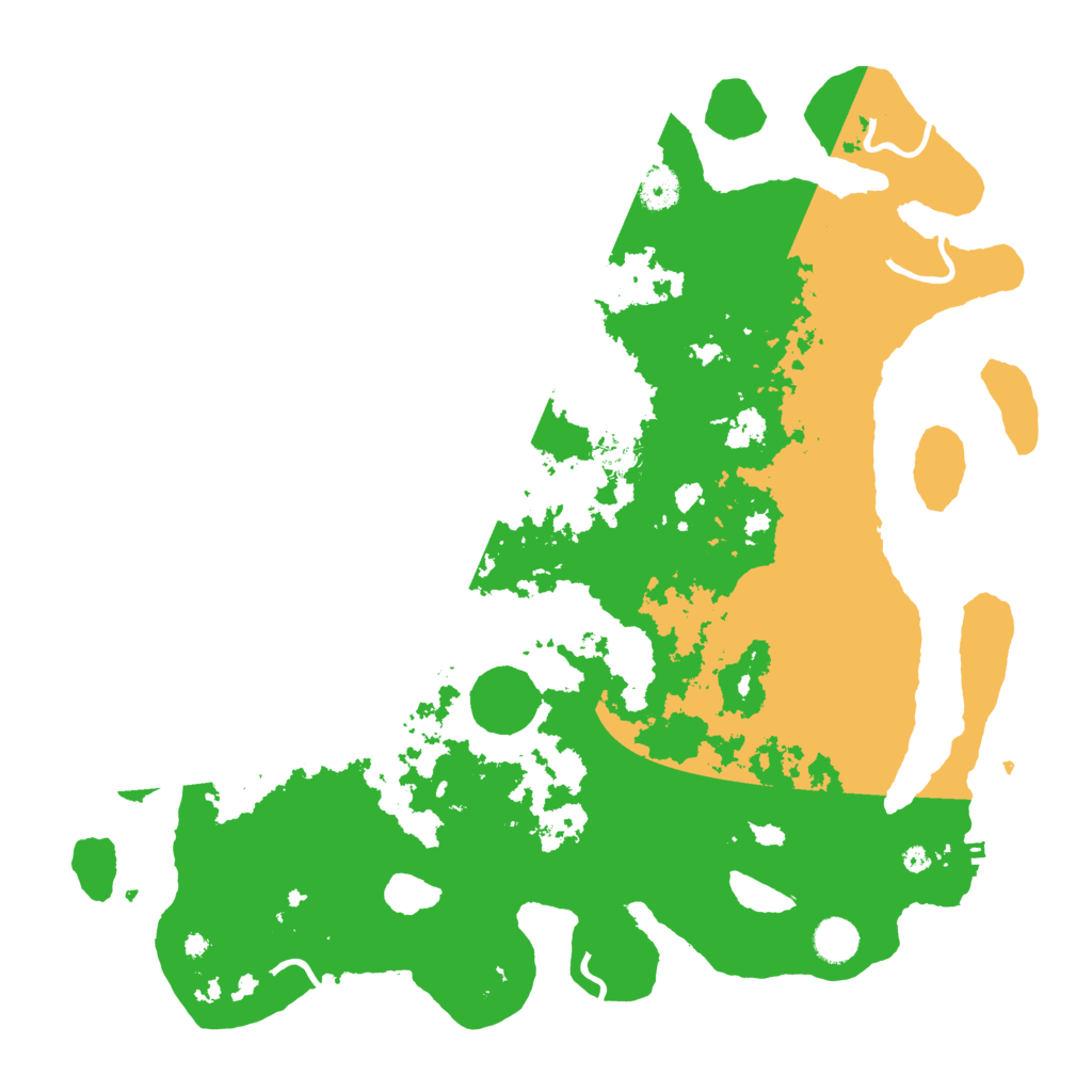 Biome Rust Map: Procedural Map, Size: 4250, Seed: 9984