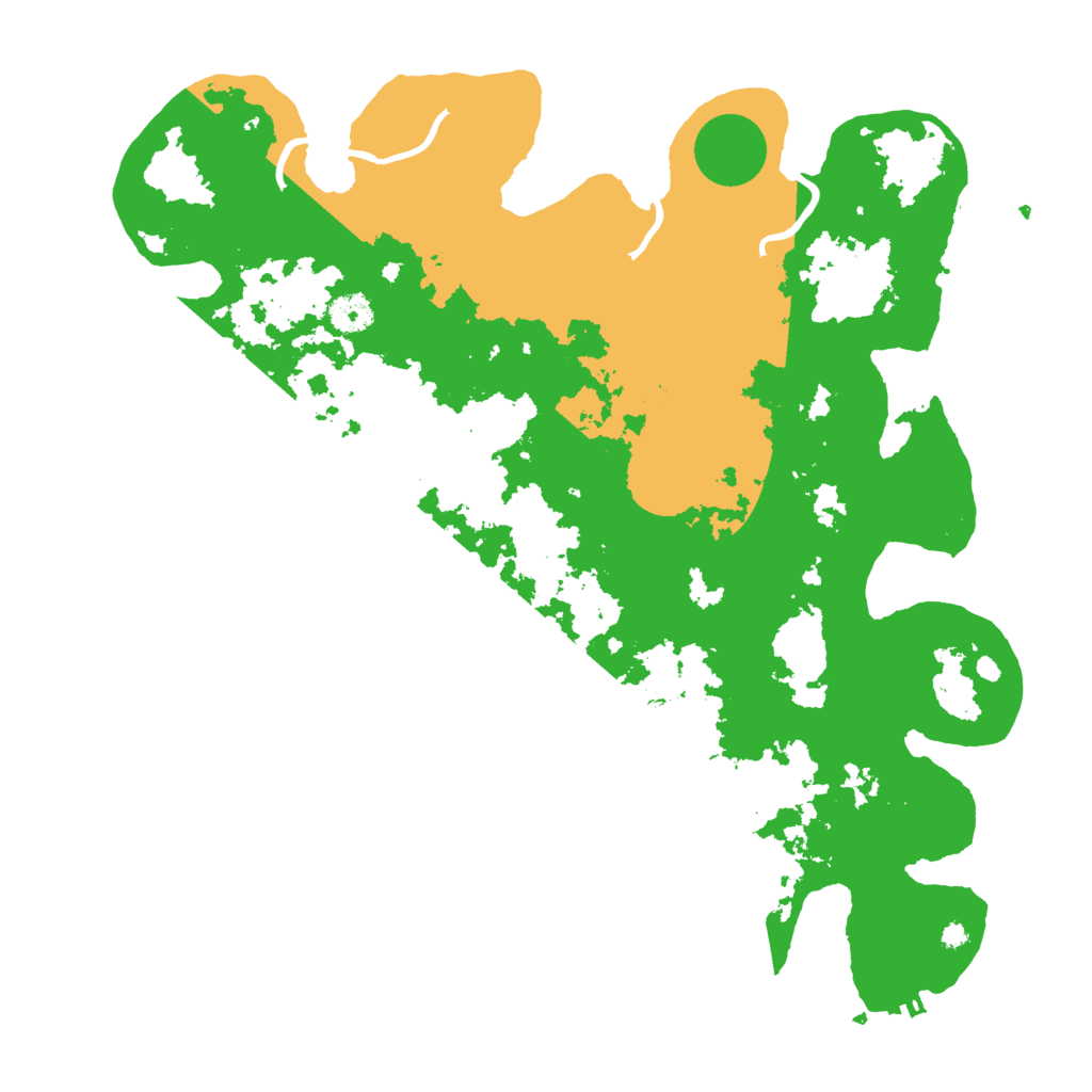 Biome Rust Map: Procedural Map, Size: 4000, Seed: 120443077