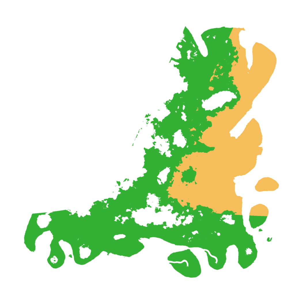 Biome Rust Map: Procedural Map, Size: 4250, Seed: 2085036491