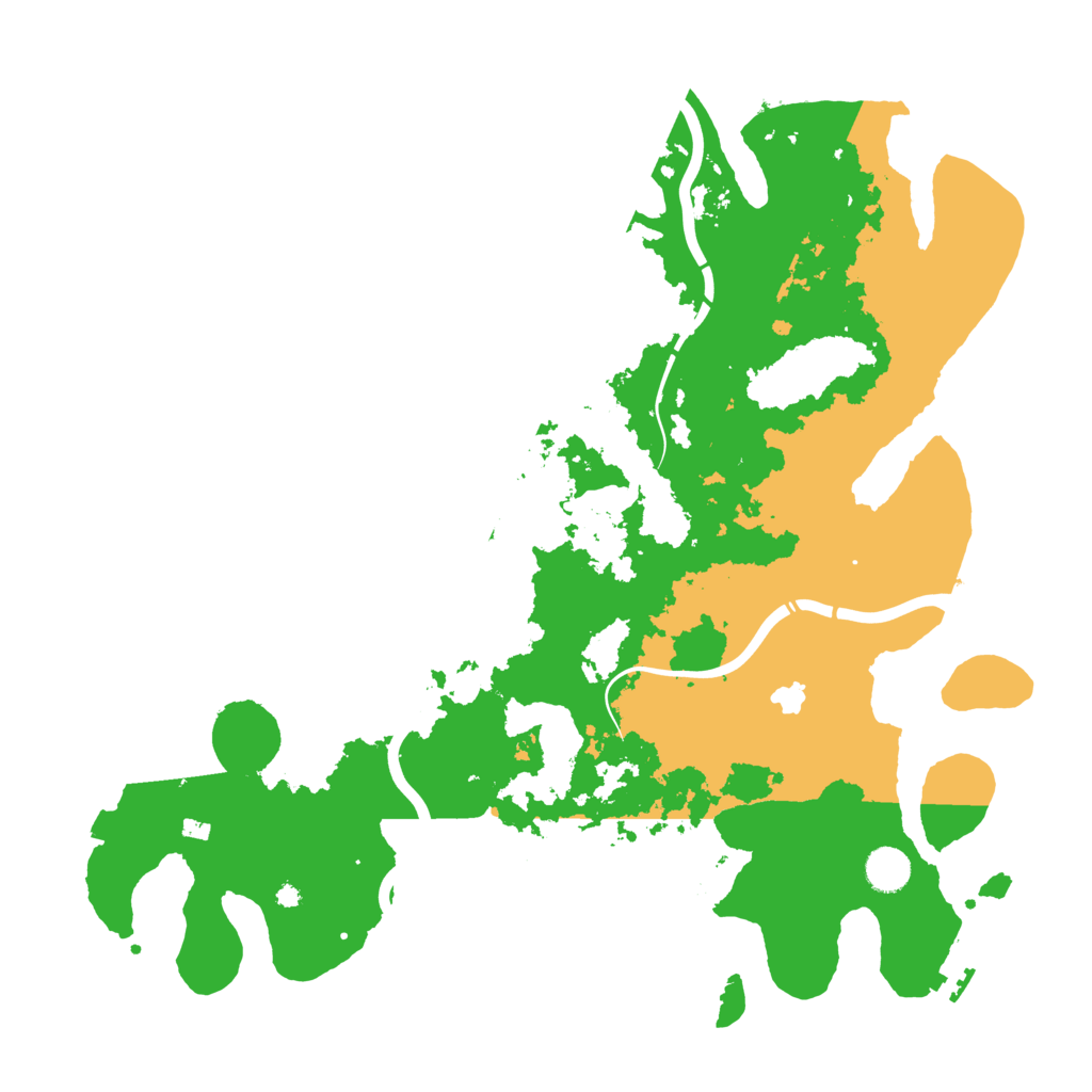 Biome Rust Map: Procedural Map, Size: 4250, Seed: 2085036491