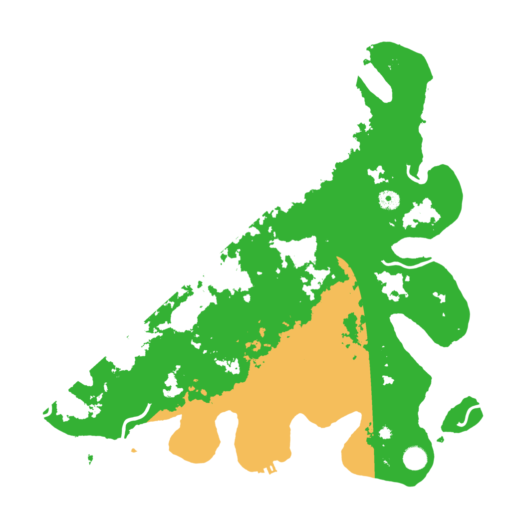 Biome Rust Map: Procedural Map, Size: 3750, Seed: 8919375