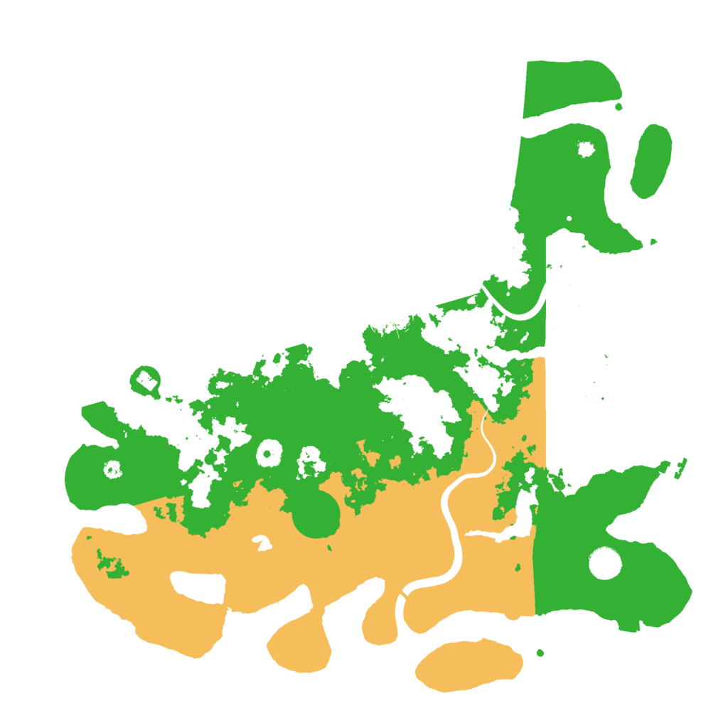 Biome Rust Map: Procedural Map, Size: 4000, Seed: 1272581638