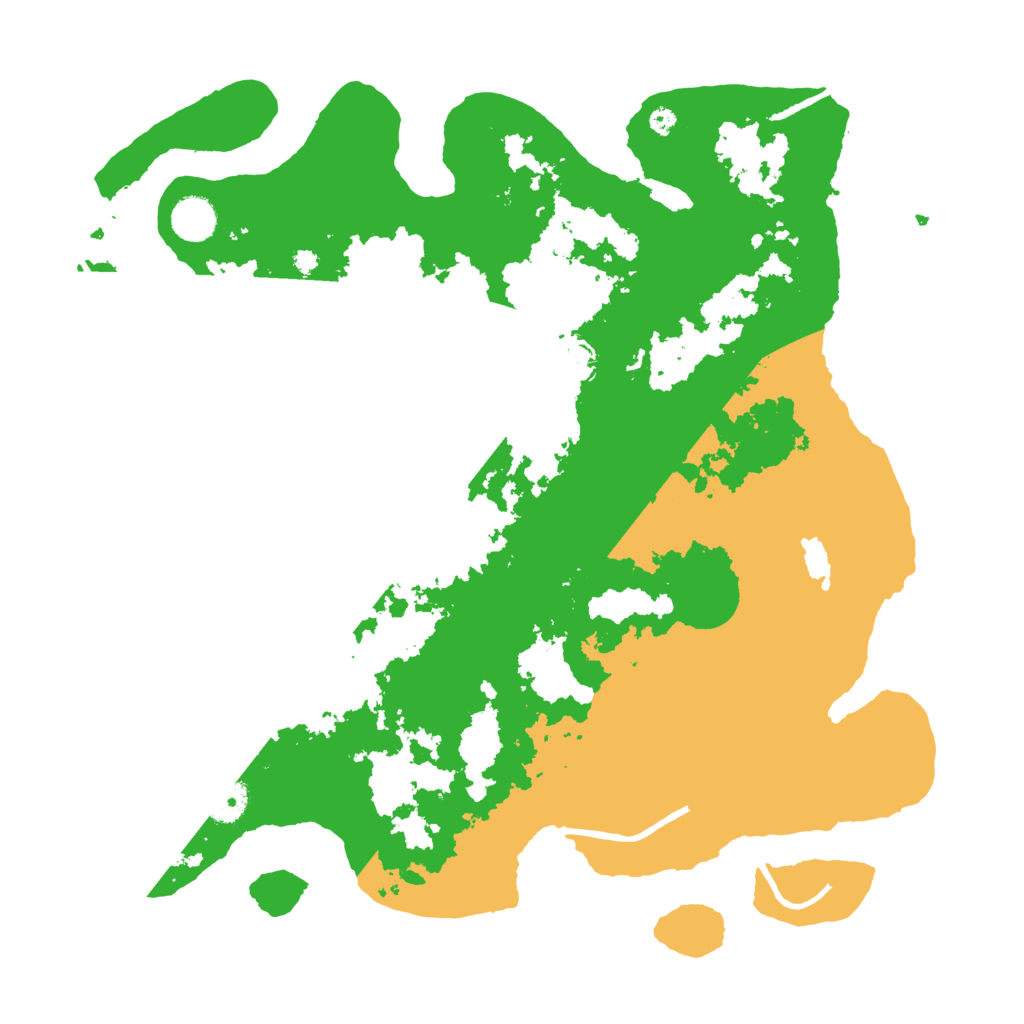 Biome Rust Map: Procedural Map, Size: 4000, Seed: 28422572