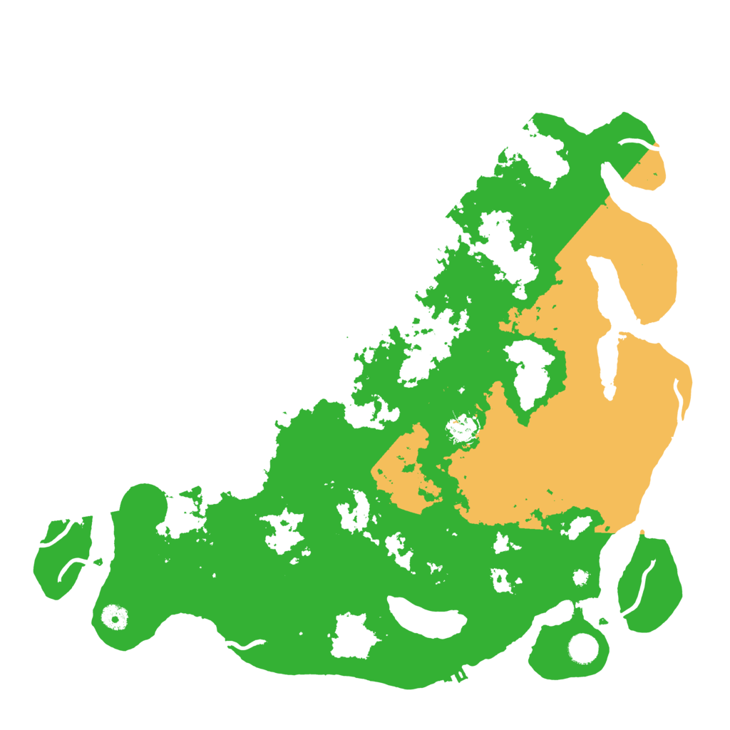 Biome Rust Map: Procedural Map, Size: 4250, Seed: 715572303