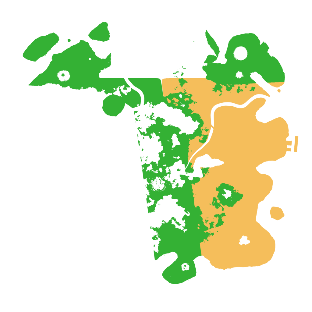 Biome Rust Map: Procedural Map, Size: 4000, Seed: 1868673060