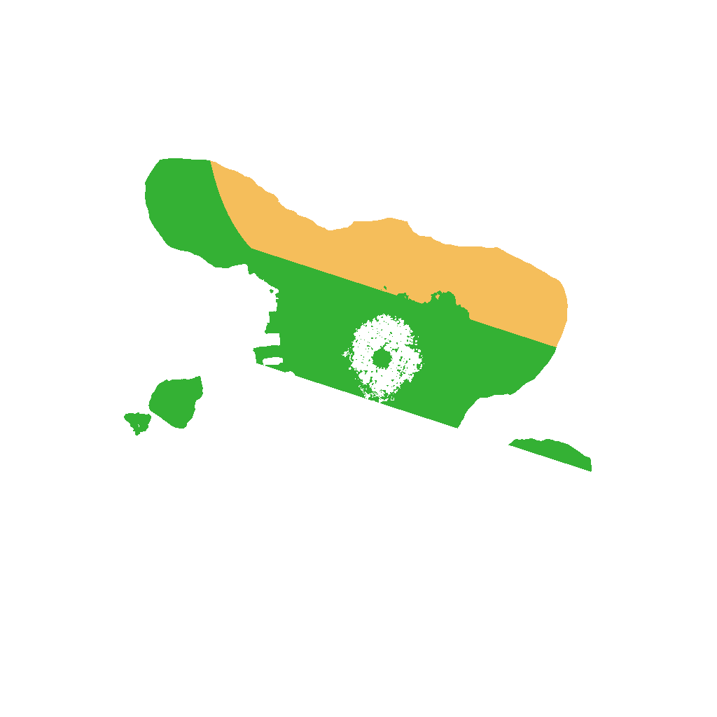 Biome Rust Map: Procedural Map, Size: 1500, Seed: 205191543