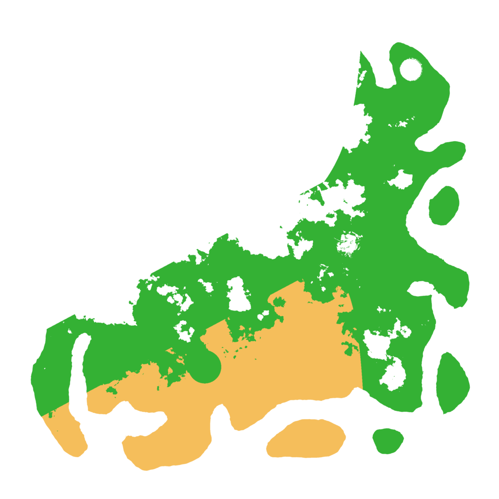 Biome Rust Map: Barren, Size: 4000, Seed: 1577769141