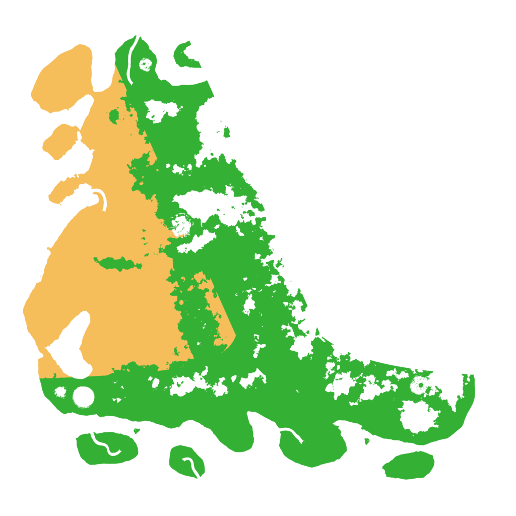 Biome Rust Map: Procedural Map, Size: 4250, Seed: 1095217901