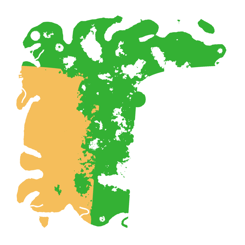 Biome Rust Map: Procedural Map, Size: 4500, Seed: 943937