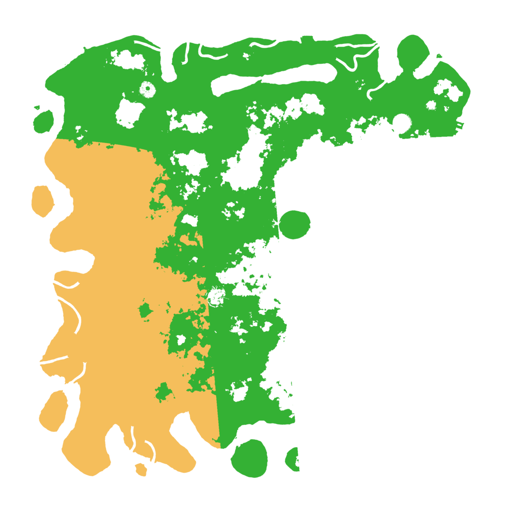 Biome Rust Map: Procedural Map, Size: 4800, Seed: 919774900