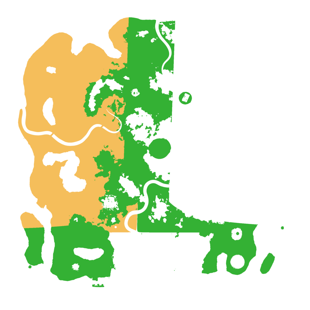 Biome Rust Map: Procedural Map, Size: 4000, Seed: 1477444881