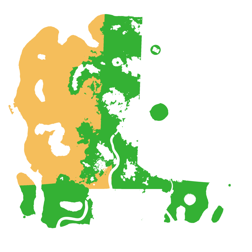 Biome Rust Map: Procedural Map, Size: 4000, Seed: 1477444881