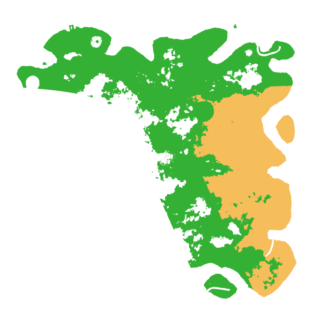 Biome Rust Map: Procedural Map, Size: 4250, Seed: 1417589155