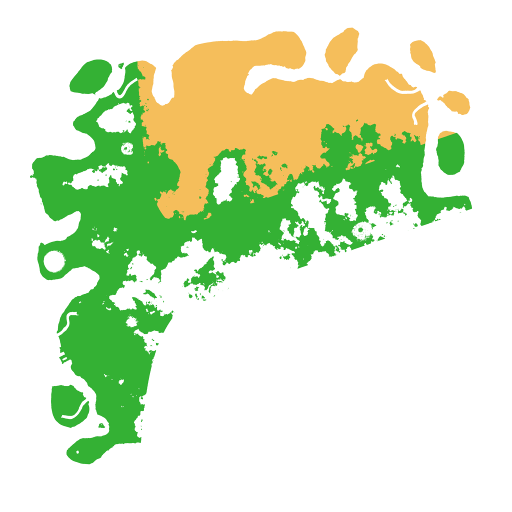 Biome Rust Map: Procedural Map, Size: 4250, Seed: 2060351677