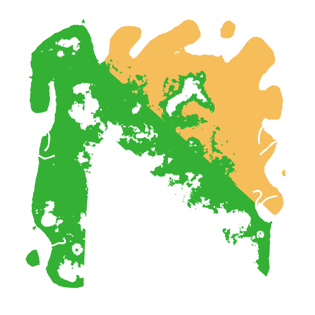 Biome Rust Map: Procedural Map, Size: 4250, Seed: 1127859510