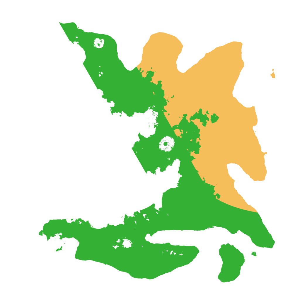 Biome Rust Map: Procedural Map, Size: 3000, Seed: 569899369