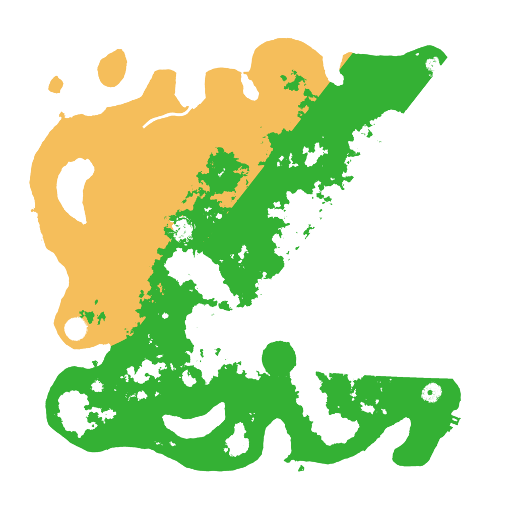 Biome Rust Map: Procedural Map, Size: 4000, Seed: 2036552062