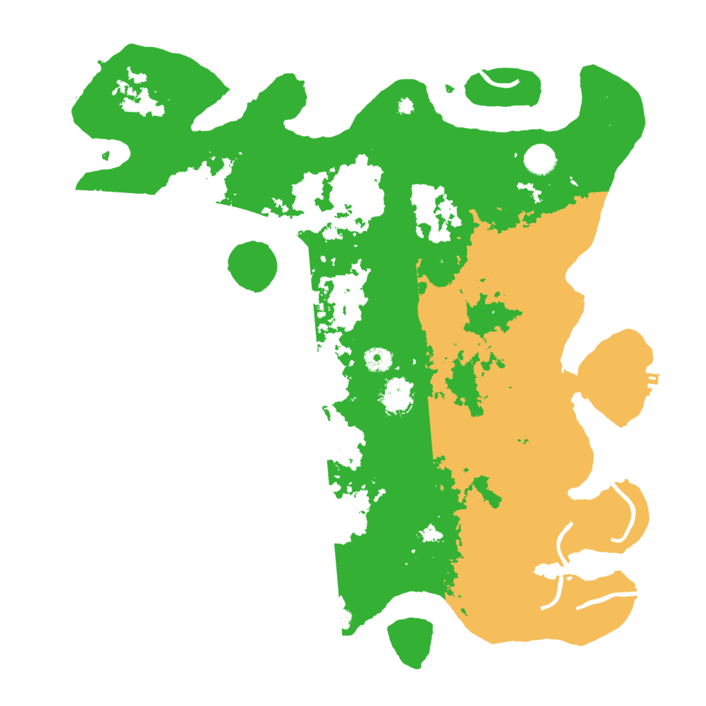 Biome Rust Map: Procedural Map, Size: 4000, Seed: 1700768028