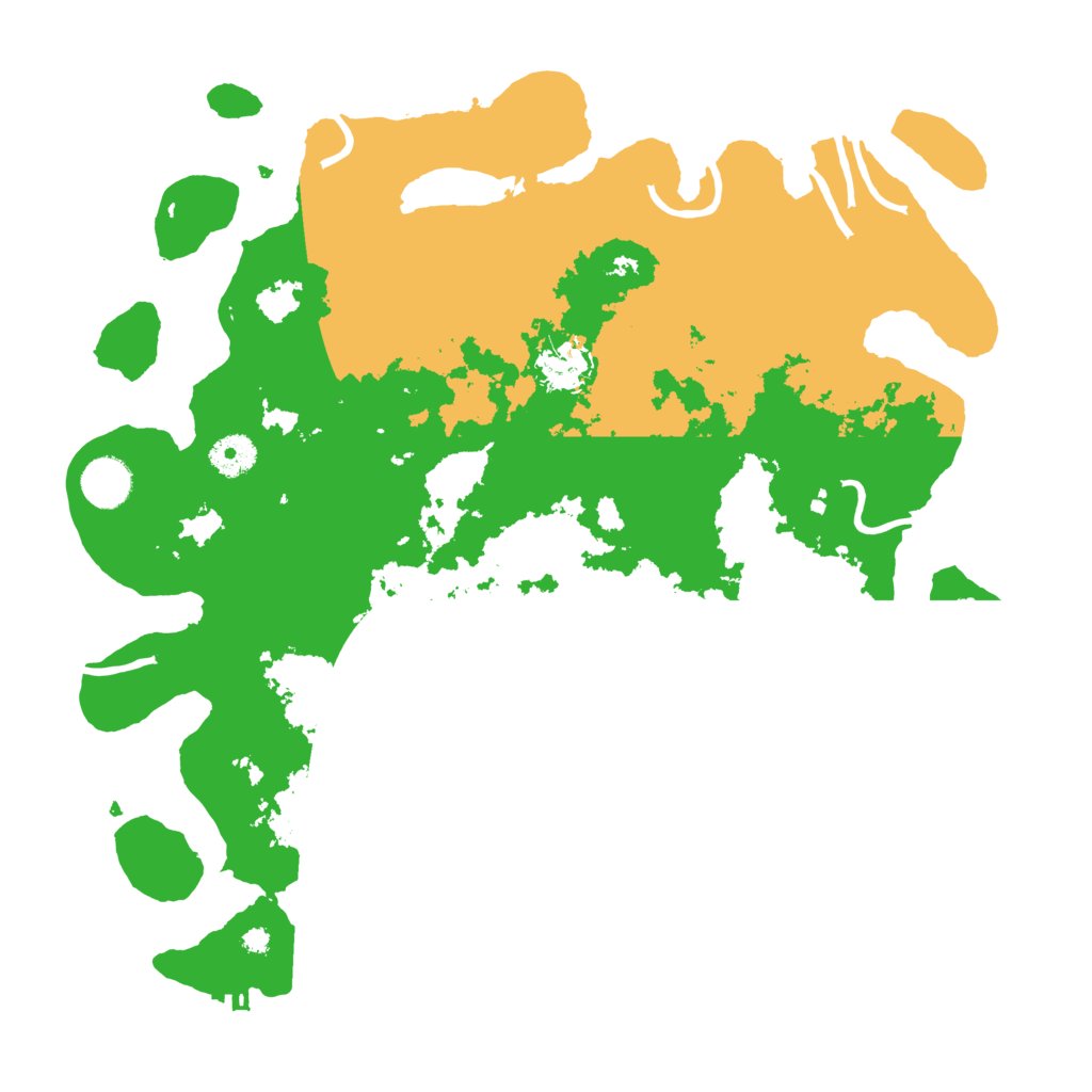 Biome Rust Map: Procedural Map, Size: 3779, Seed: 123454