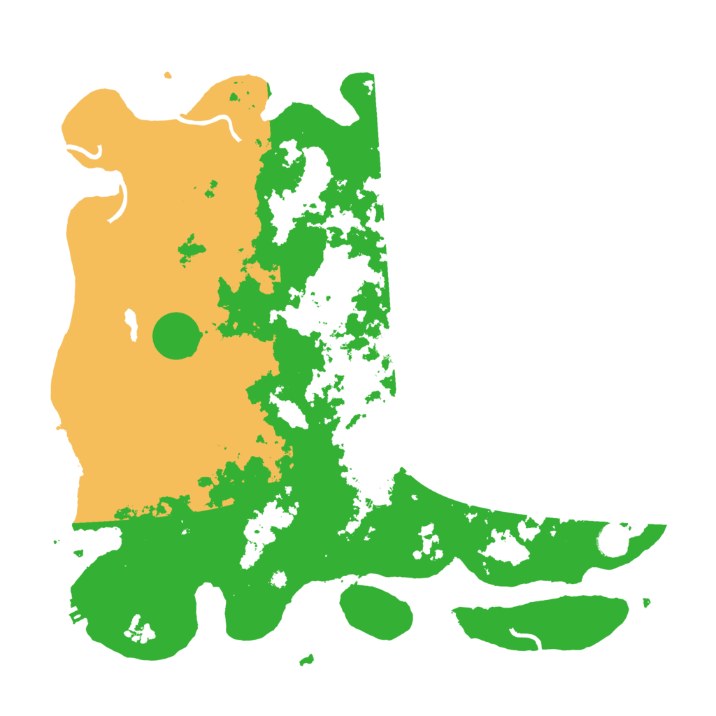 Biome Rust Map: Procedural Map, Size: 4000, Seed: 1446149897